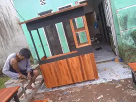 booth es kekinian