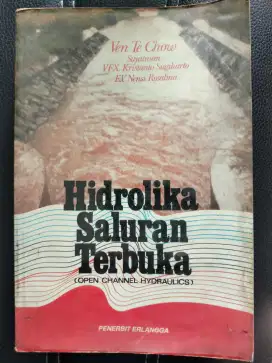 Hidrolika saluran terbuka - Ven Te Chou