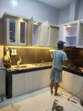 Kitchen set Sidoarjo* Surabaya