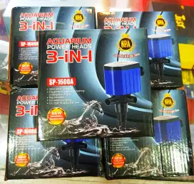 Pompa aquarium SPA tenaga joss 1600