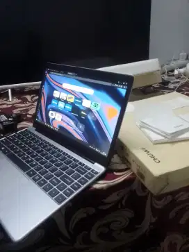 Brand Chuwi Herobook pro bonus windows ori boks kardus lengkap buku