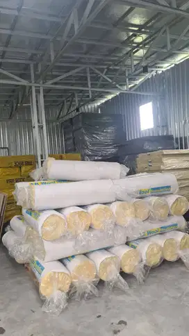 glasswool peredam suara ruangan dan atap