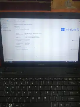 Toshiba satellite c 640 pentium
