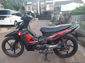 menerima supra x 125 karbu 2011 tua muda