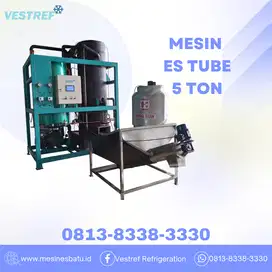 #Mesin Es Tube 5 Ton#Mesin Es Kristal#Mesin Es#Mesin Es Batu#