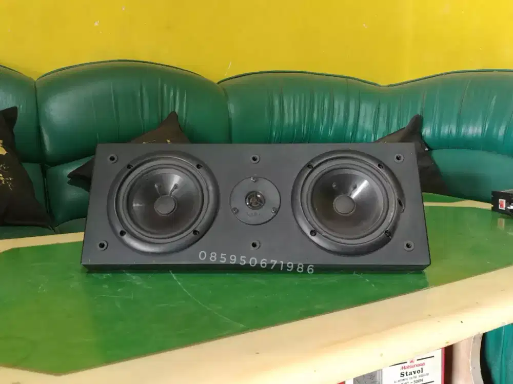 Speaker Center Infinity Video 1 made in U.S.A