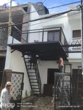 Mezzanine dak plat murah