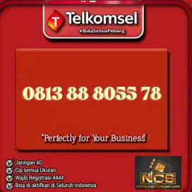Nomor Cantik Telkomsel Simpati Seri BOSS 78 4G LTE