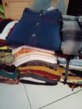 di jual borongan baju wanita' good condition