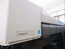 plotter Hp Designjet 510 24 inch siap pakai ex display