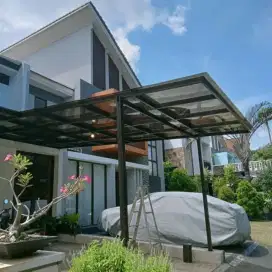 Canopy solarflat, canopy kaca, canopy alderon, solartuff,twinlite,dll