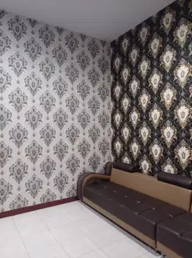 Wallpaper Dinding Rumah Sederhana Jadi Mewah