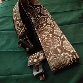Strap gitar Sure Lock snakeskin guitar