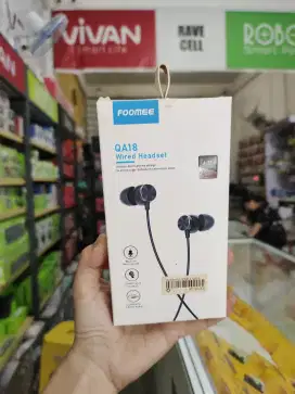 Headset FOOMEE QA18 murah meriah (Rave Cell Sako)