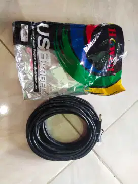 Kabel USB 2.0 A - A Male Panjang 10 Meter Howell