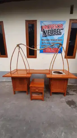 Gerobak soto kudus Gerobak pikul Gerobak sate angkringan COD PROMO