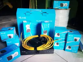 Pasang paket kamera CCTV murah kumplit COD belanja aman