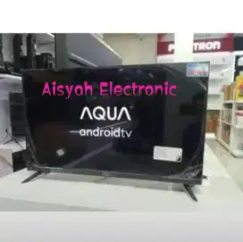 PROMO ANDROID TV AQUA 32 INCH DIGITAL TV GARANSI 5 TAHUN