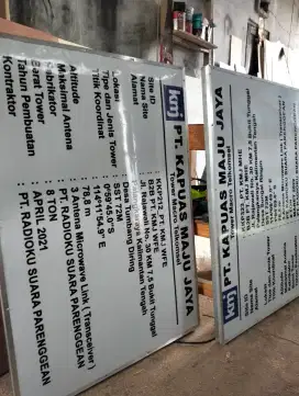 Papan Reklame Full Besi
