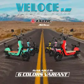 SEPEDA LISTRIK EXOTIC VELOCE 1.5