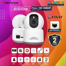NEXTCAM SH058 IPCAM INDOOR WIFI FULL HD 1080p 2MP FULL COLOUR