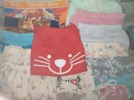 Bawahan(Celana) Anak-anak dengan berbagai motif dan model