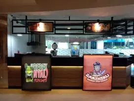 Pembuatan Stand Cafe and Resto Murah ,gratis 3D dan cash back