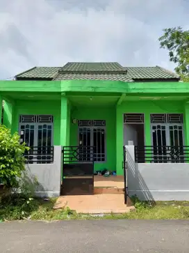 Rumah di kontrakan siap pakai