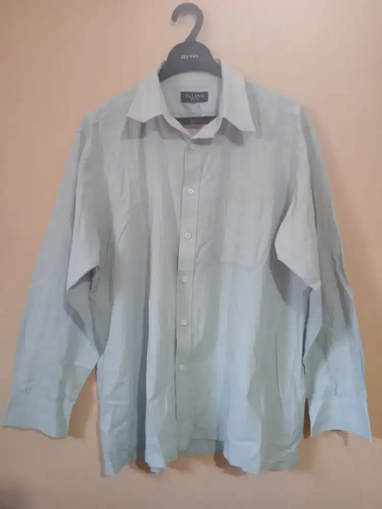Kemeja lengan panjang VALINO MILAN (preloved)
