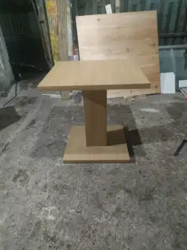 Meja  buat fi cafe  60x75x75