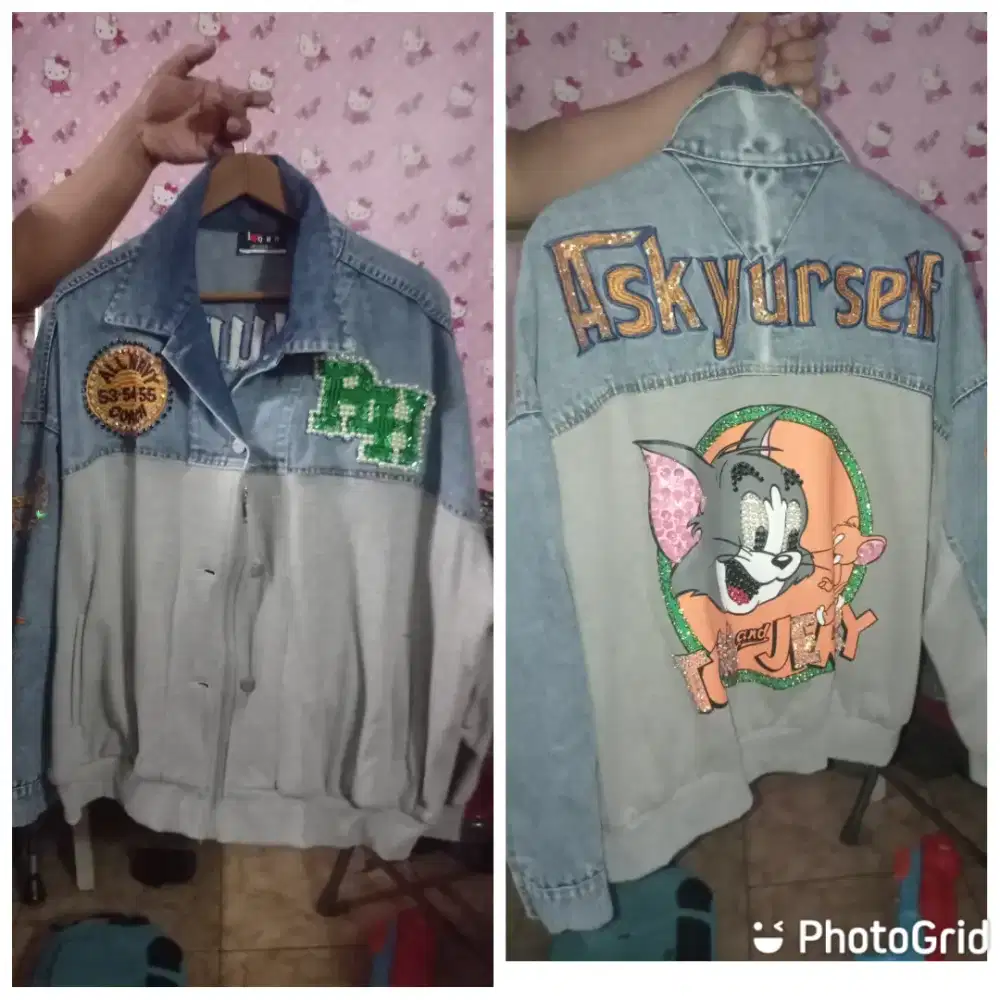 Jaket jins karakter