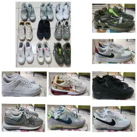 Sepatu running and fashion pria