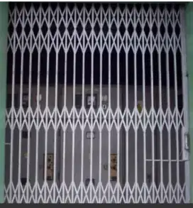 Folding gate harmonika