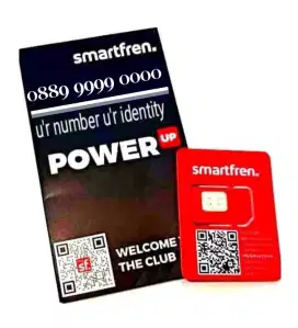 Nomor cantik Smartfren