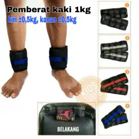 Pemberat Kaki Tangan Bendel kaki 1kg