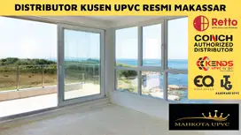 harga kusen pintu jendela upvc Makassar