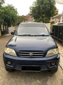 Taruna EFI FGX 2003 biru plat B Depok genap