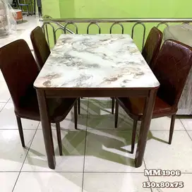 meja makan marmer MM 1906 dinning table meja marmer marble