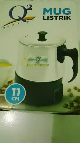 Mug listrik Q2 pemanas air