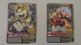 2pcs Kartu Animal Kaiser Evo.7
