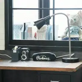 KVART Work Lamp IKEA, Color:Black  #ADA TERKELUPAS(FOTO KE-6)#