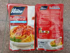 La Fonte Saus Pasta Bolognese Ayam 290 gr