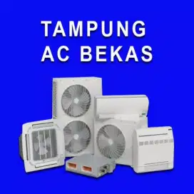 Menerima ac bekas kondisi apapun
