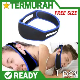 Sabuk Anti Ngorok Alat Pencegah Dengkur Snoring Chin Strap Snore