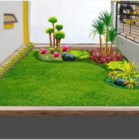 Jasa taman daerah kebon jeruk.