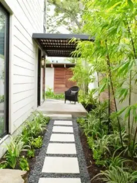 Tukang taman || jasa pembuatan taman minimalis