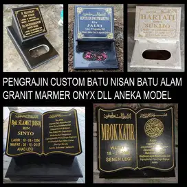 paket batu nisan maesan makam batualam marmer granit onyx ragilshop