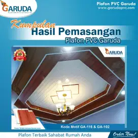 Harga Grosir Plafon PVC Ahir Tahun Pre Ongkir & Bisa COD/byr di tmpt
