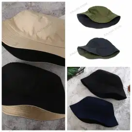 TOPI BUCKET HAT KOREAN STYLE FASHION PRIA WANITA