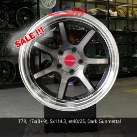 Sale!! Velg T7R Work R17 for Innova Reborn, Zenix, Alphard, Vellfire